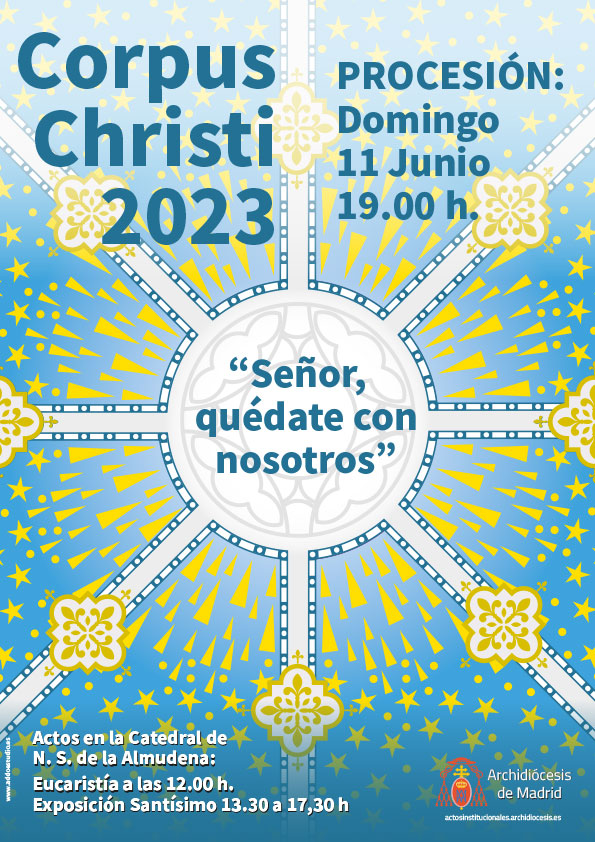 Corpus Christi 2023 Madrid